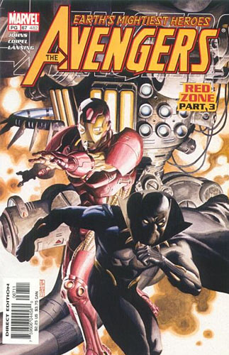 Avengers vol 3 # 67