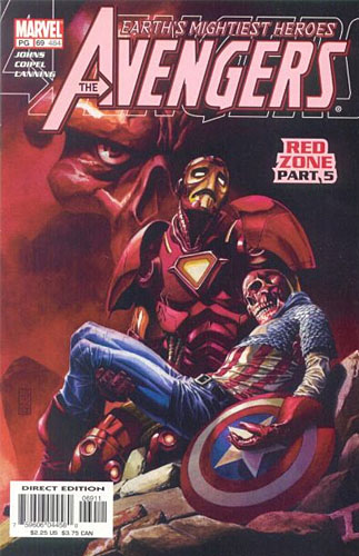 Avengers vol 3 # 69