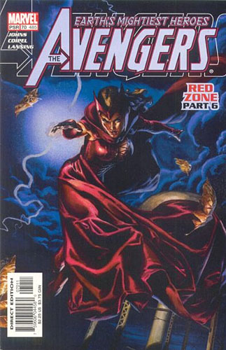 Avengers vol 3 # 70