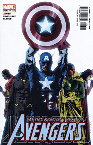Avengers vol 3 # 76