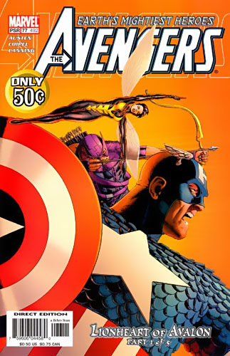 Avengers vol 3 # 77