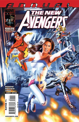 New Avengers Annual # 3