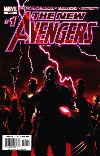 New Avengers vol 1 # 1