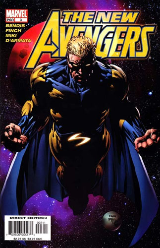 New Avengers vol 1 # 3