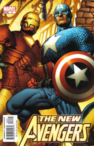 The New Avengers Vol 1 # 6