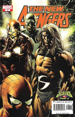 New Avengers vol 1 # 8