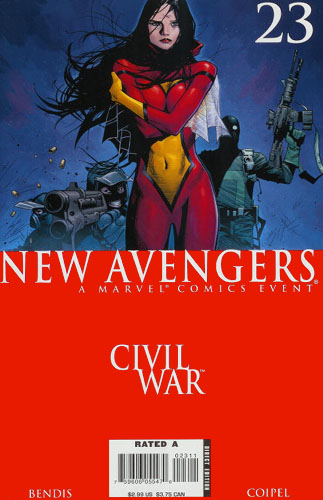 New Avengers vol 1 # 23