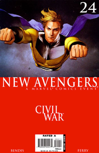 New Avengers vol 1 # 24