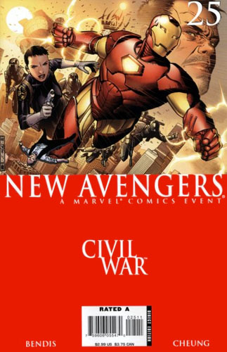 New Avengers vol 1 # 25