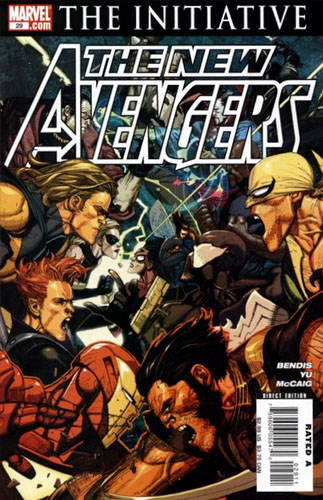 New Avengers vol 1 # 29