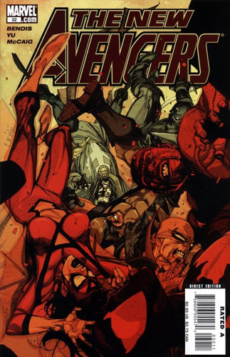 New Avengers vol 1 # 32