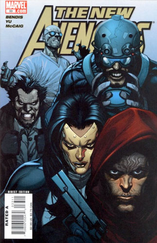 New Avengers vol 1 # 33