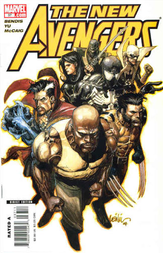 New Avengers vol 1 # 37