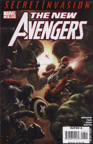 New Avengers vol 1 # 43