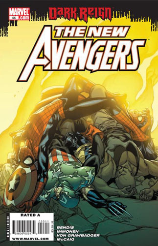 New Avengers vol 1 # 55