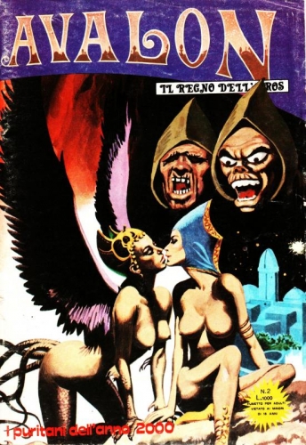 Avalon - Il regno dell'eros # 2