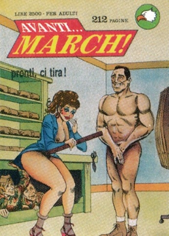 Avanti... March # 1