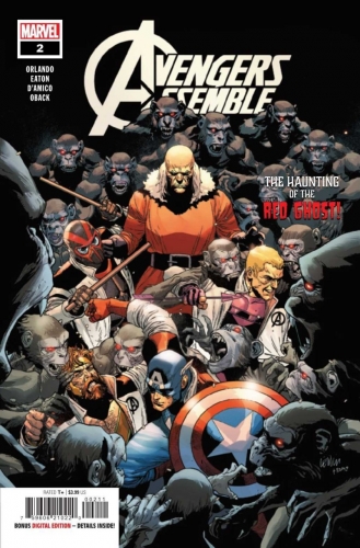 Avengers Assemble Vol 2 # 2