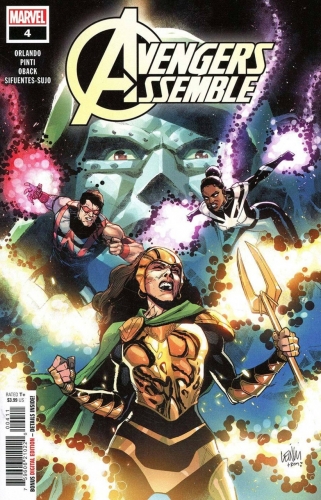 Avengers Assemble Vol 2 # 4