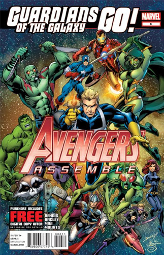 Avengers Assemble vol 1 # 6