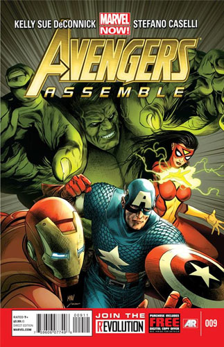 Avengers Assemble vol 1 # 9