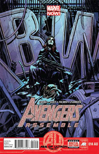 Avengers Assemble vol 1 # 14AU