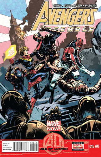 Avengers Assemble vol 1 # 15AU