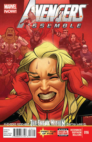 Avengers Assemble vol 1 # 16