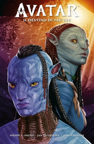 Avatar: Il Destino di Tsu'Tey # 1