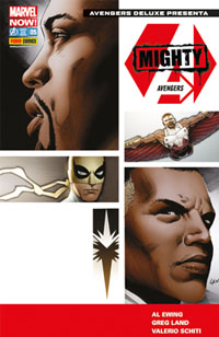 Avengers Deluxe presenta # 5