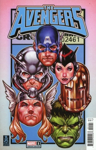 Avengers Vol 9 # 1