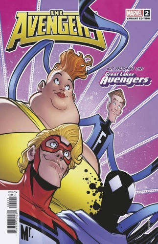 Avengers Vol 9 # 2