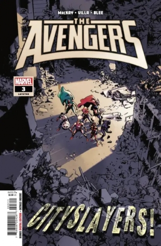 Avengers Vol 9 # 3