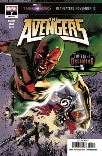 Avengers Vol 9 # 7