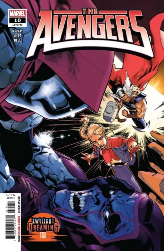 Avengers Vol 9 # 10