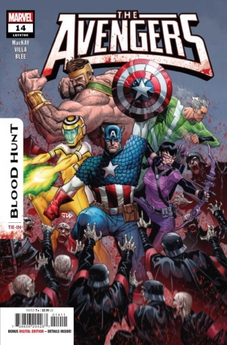 Avengers Vol 9 # 14