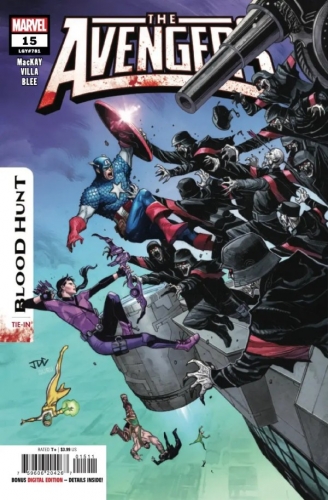 Avengers Vol 9 # 15