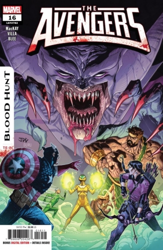 Avengers Vol 9 # 16