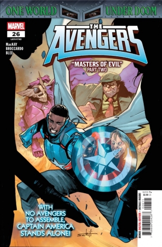 Avengers Vol 9 # 26