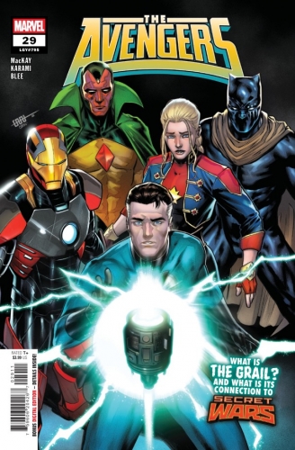 Avengers Vol 9 # 29