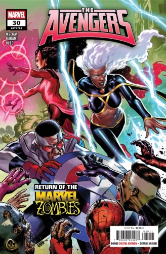 Avengers Vol 9 # 30