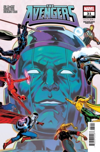 Avengers Vol 9 # 31
