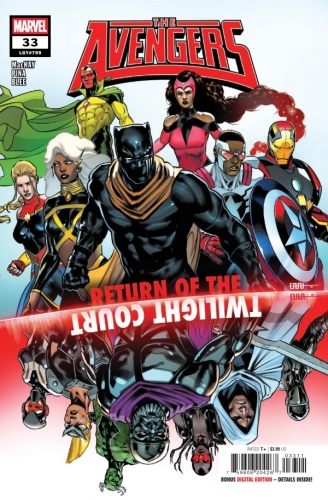 Avengers Vol 9 # 33