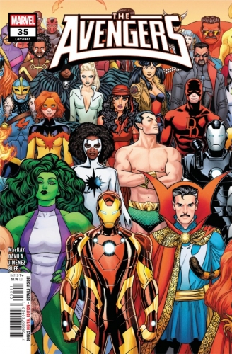 Avengers Vol 9 # 35
