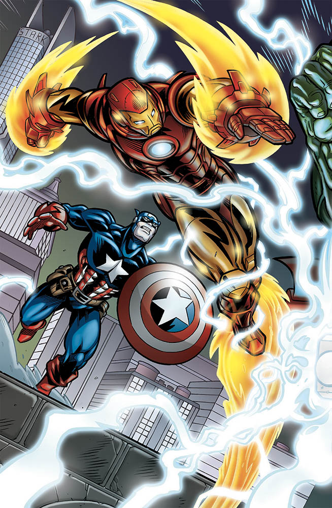 Avengers # 61