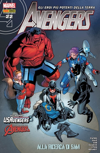 Avengers # 97