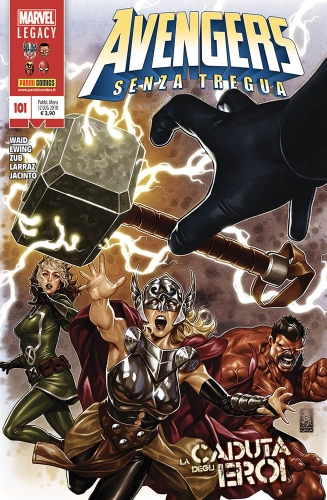 Avengers # 101