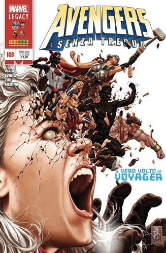 Avengers # 103