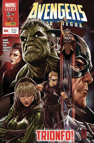 Avengers # 104