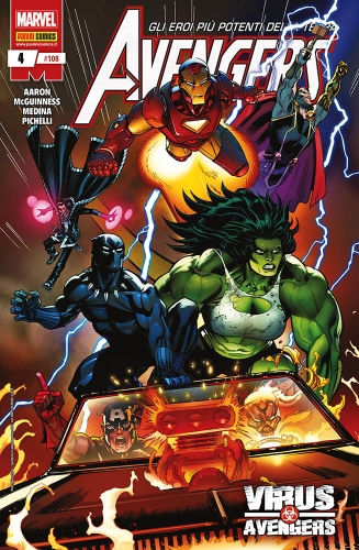 Avengers # 108
